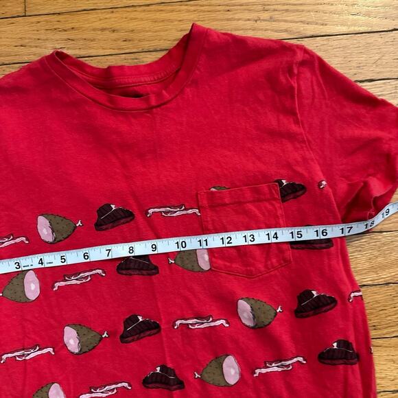 Adult Size S Weird Funky Meat Short Sleeve Shirt - Picture 5 of 6